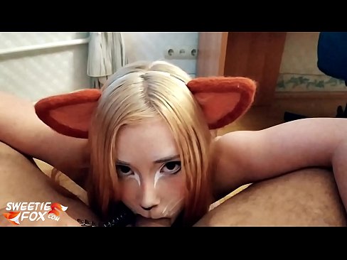 ❤️ Kitsune proguta kurac i spermu u usta ☑ Porno kod nas