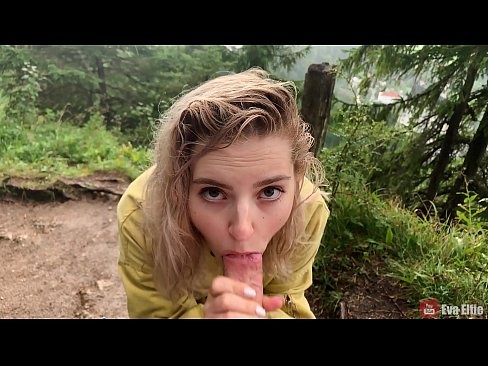 ❤️ Djevojka proguta spermu nakon javnog pušenja - Eva Elfi ☑ Porno kod nas